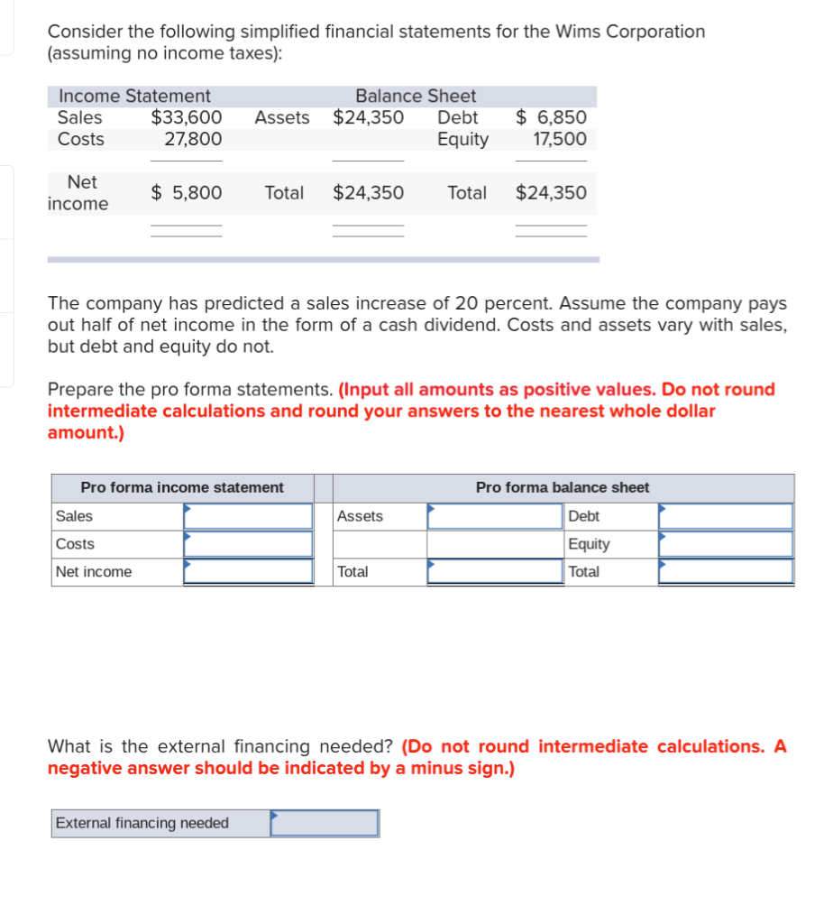 solved-consider-the-following-simplified-financial-chegg