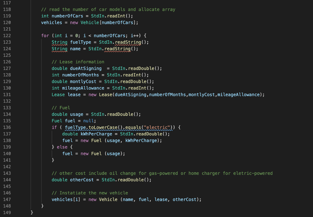 Solved What is wrong with the code? Test 4a: tests that | Chegg.com