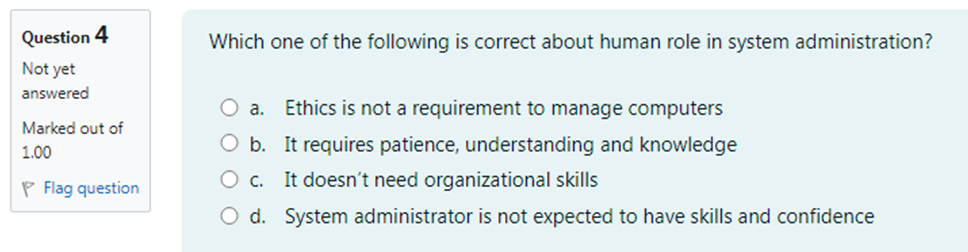 Solved Which one of the following best explains attackers | Chegg.com