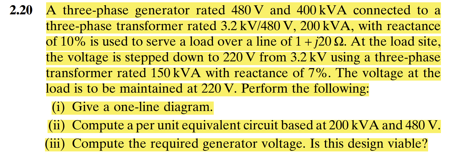 Solved Three single-phase transformers are each rated 460 | Chegg.com