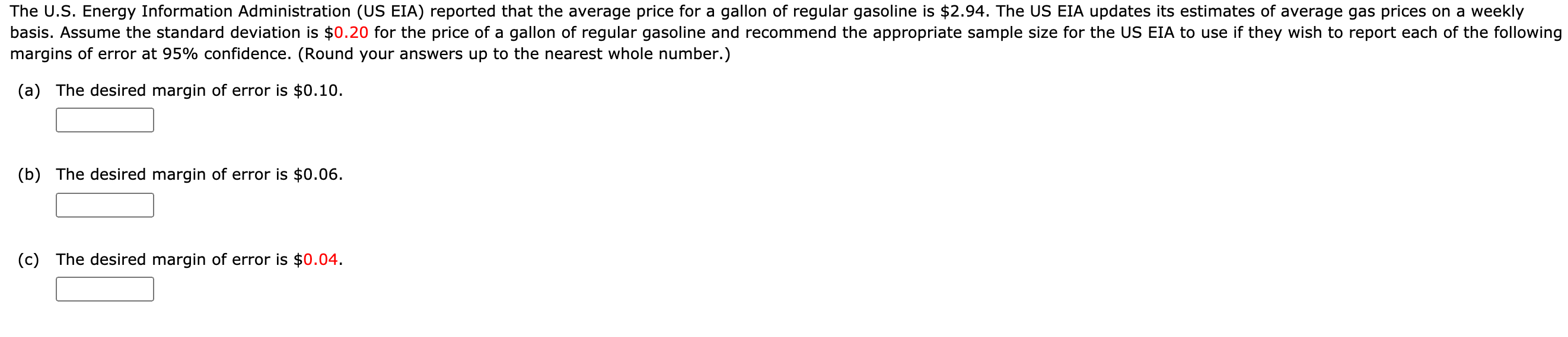 Solved The U.S. Energy Information Administration (US EIA)