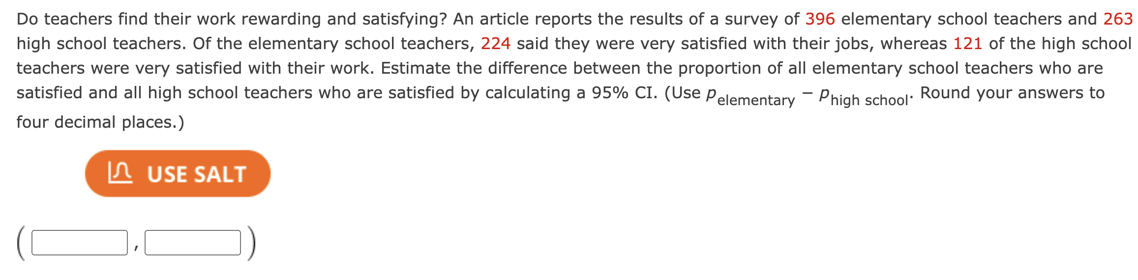 Solved Do teachers find their work rewarding and satisfying?