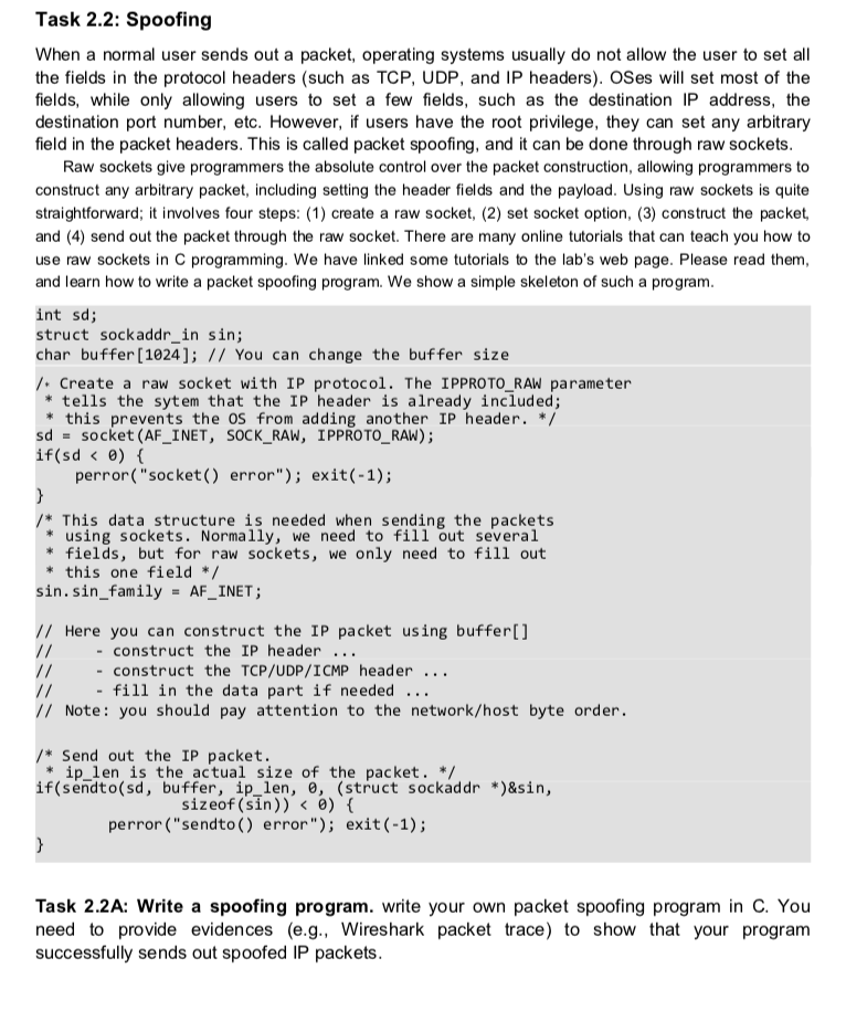 solved-task-2-2-spoofing-when-a-normal-user-sends-out-a-chegg