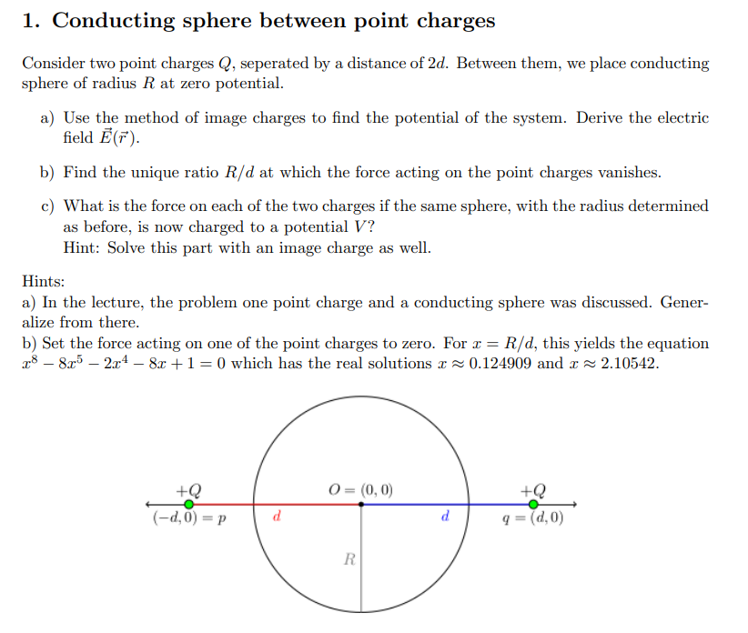 problem-1-two-like-and-equal-charges-are-at-a-dist-solvedlib