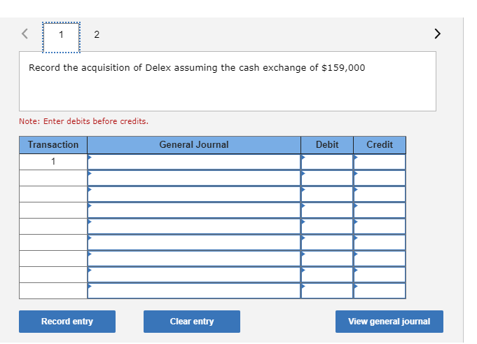 Estimated purchase date