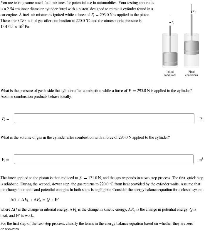 solved-you-are-testing-some-novel-fuel-mixtures-for-chegg