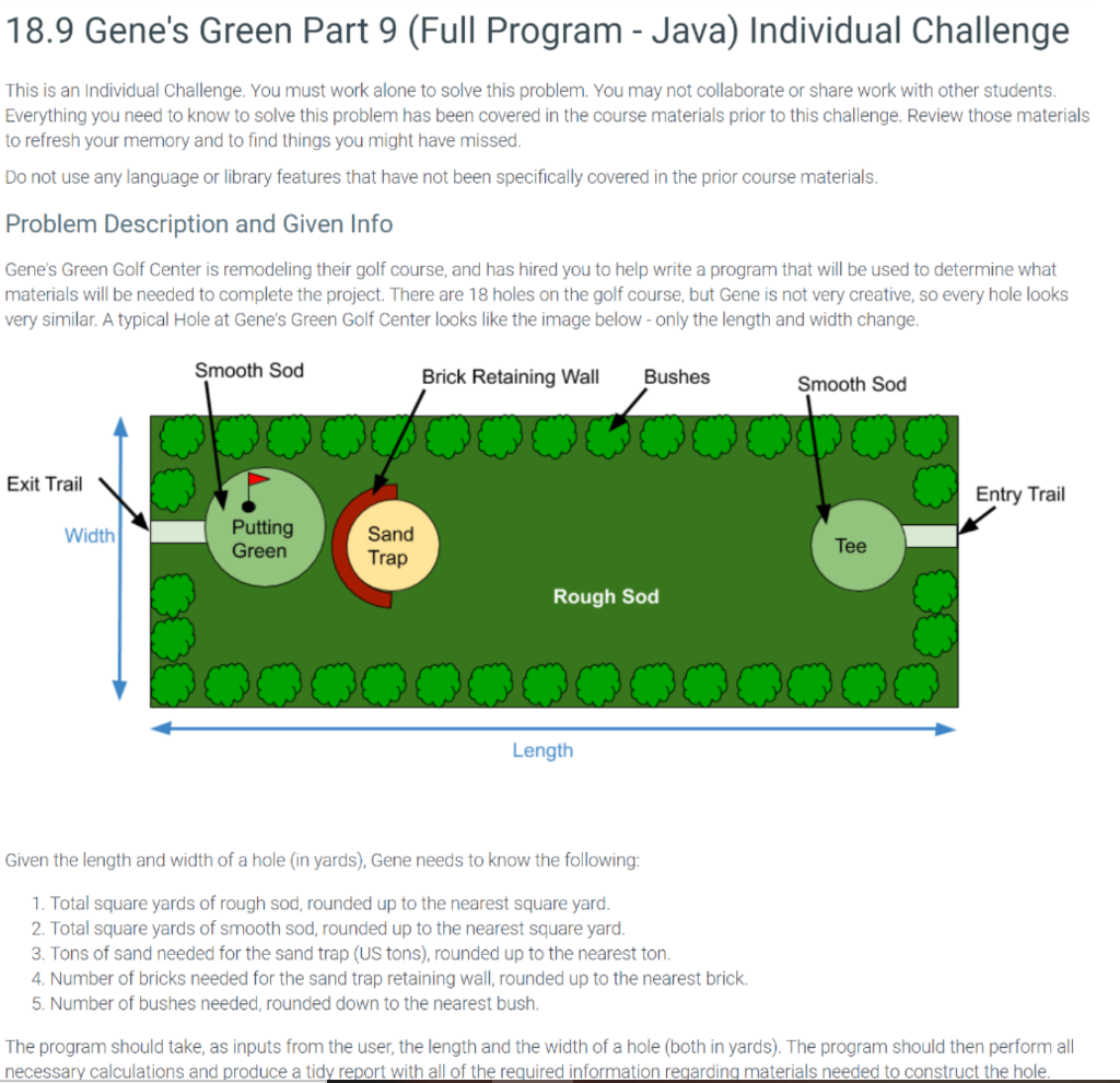 Hello! I need help on this project on zybooks. | Chegg.com
