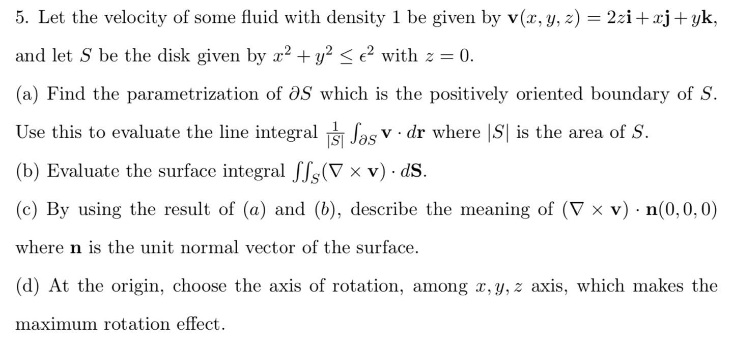 Solved This is a question from multivariable | Chegg.com