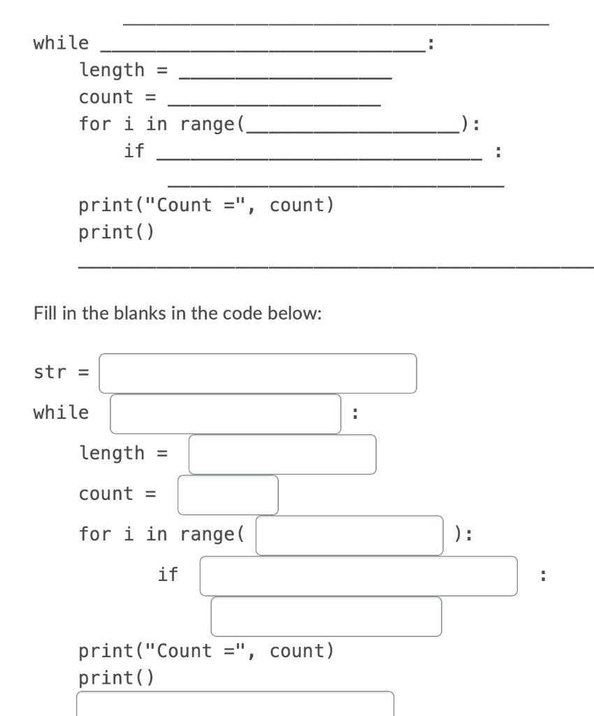 Solved Complete the incomplete code given below to solve the | Chegg.com