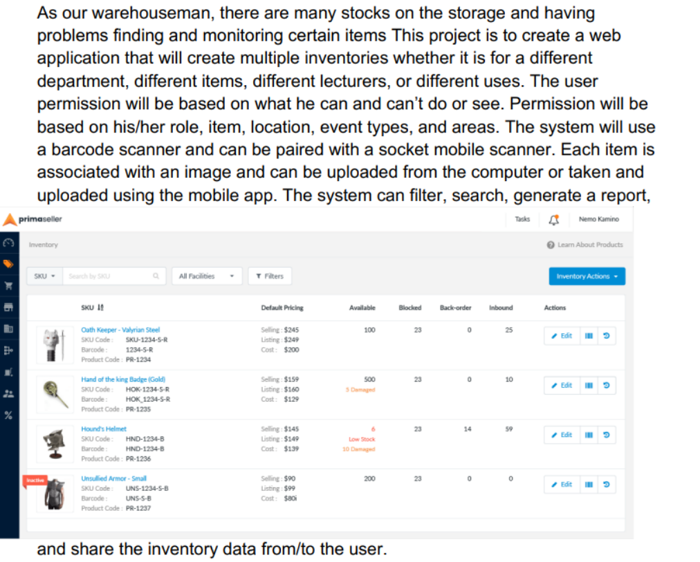 Solved Draw use case diagram and activity diagram for the | Chegg.com