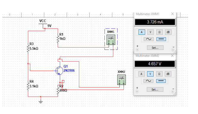 Solved Draw the circuit with the simulation layout given | Chegg.com