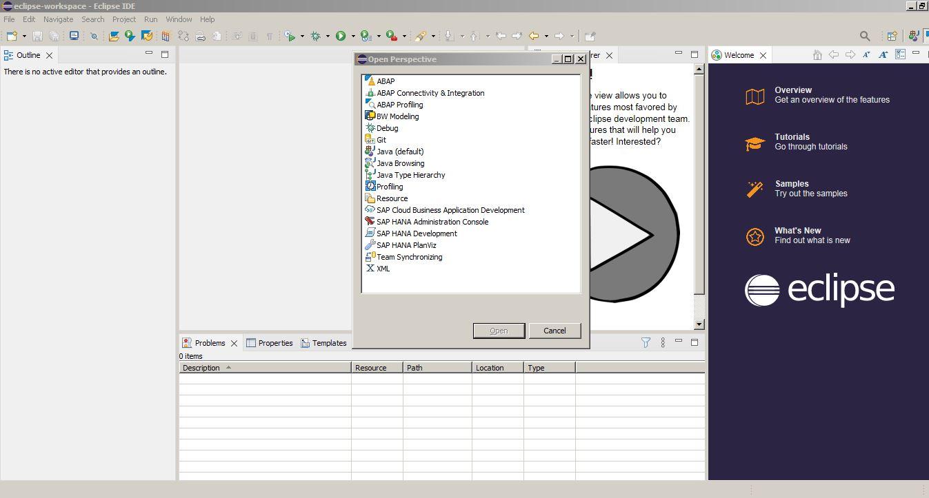 =eclipse-workspace - Eclipse IDE File Edit Navigate | Chegg.com