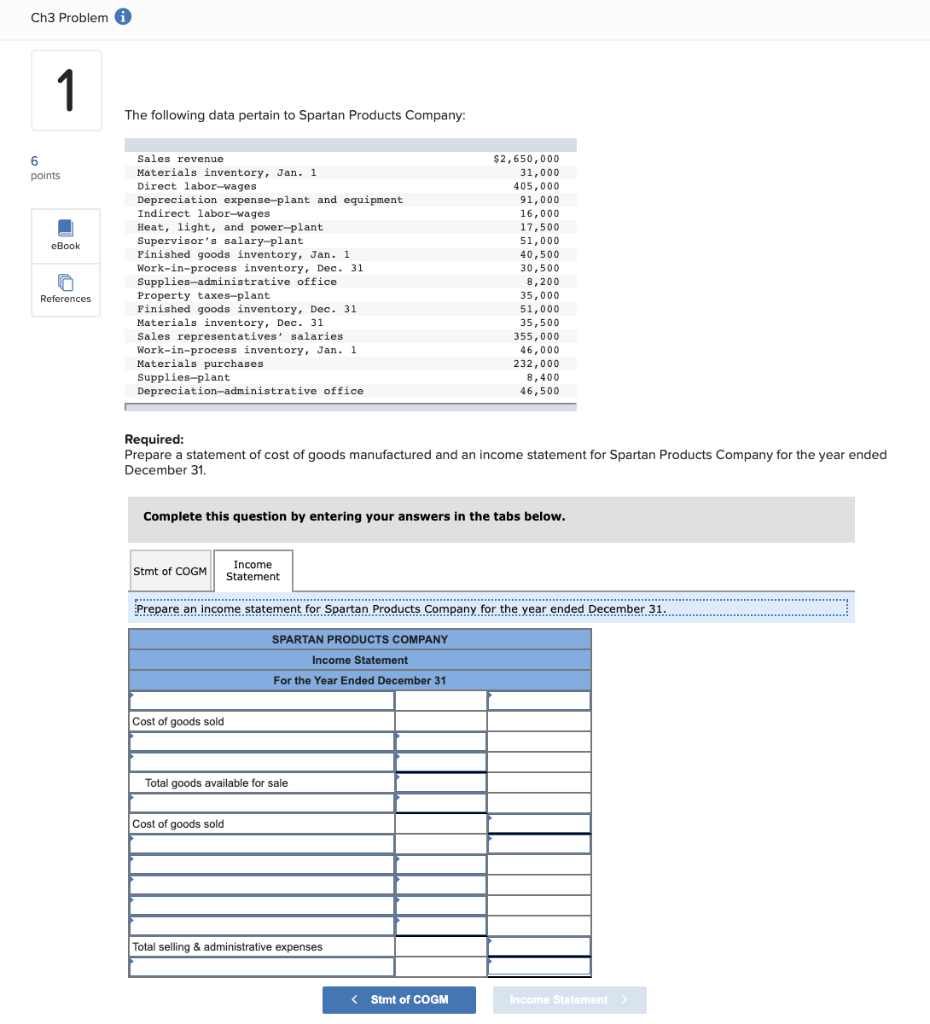 solved-ch3-problem-1-the-following-data-pertain-to-spartan-chegg-com