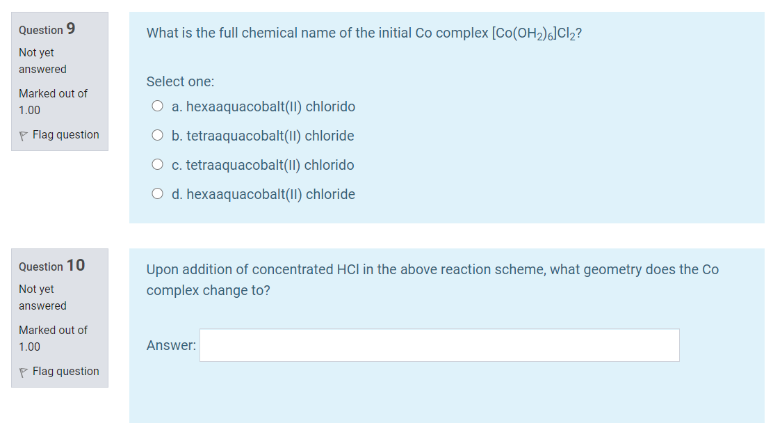 Solved Question 4 Part A Products Not Yet Answered In Part Chegg Com