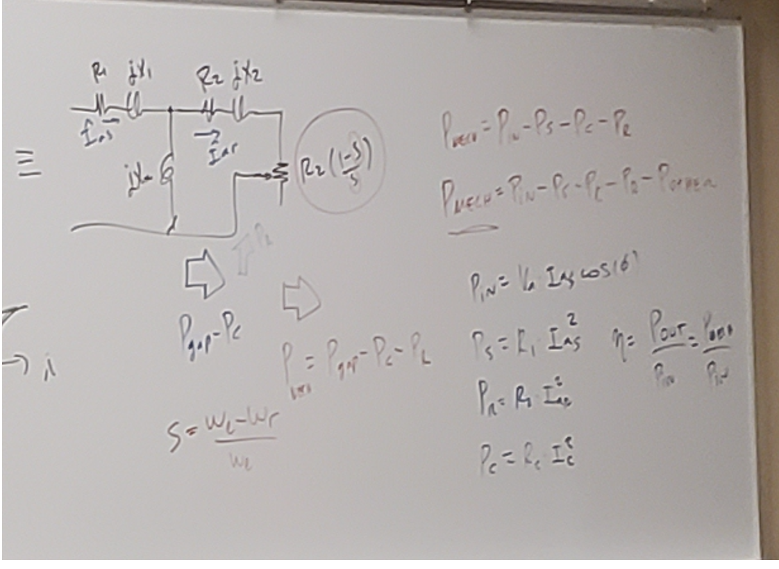 Solved Question 4 - The single-phase equivalent-circuit | Chegg.com