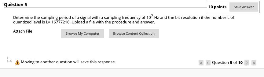 Solved Question 5 10 points Save Answer Determine the | Chegg.com