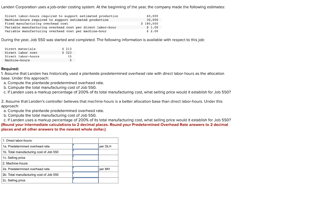 solved-landen-corporation-uses-a-job-order-costing-system-chegg