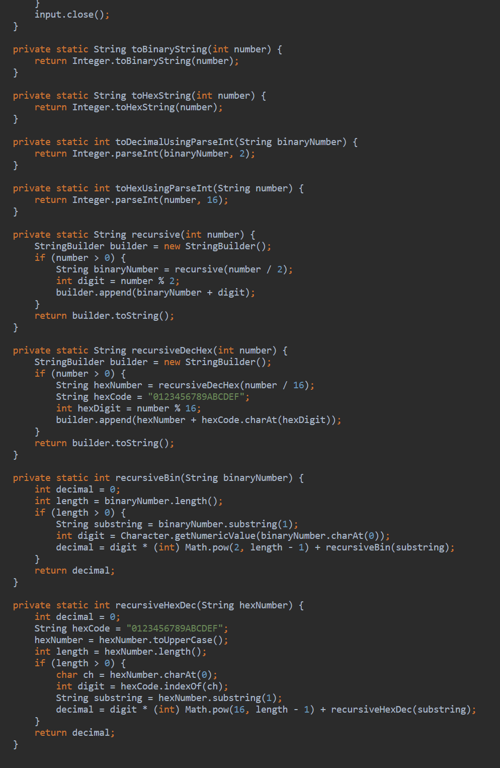 Need Help with my program. I want to create 2 methods | Chegg.com