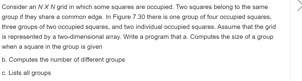 Data Structures JAVA read the grids from a text file | Chegg.com