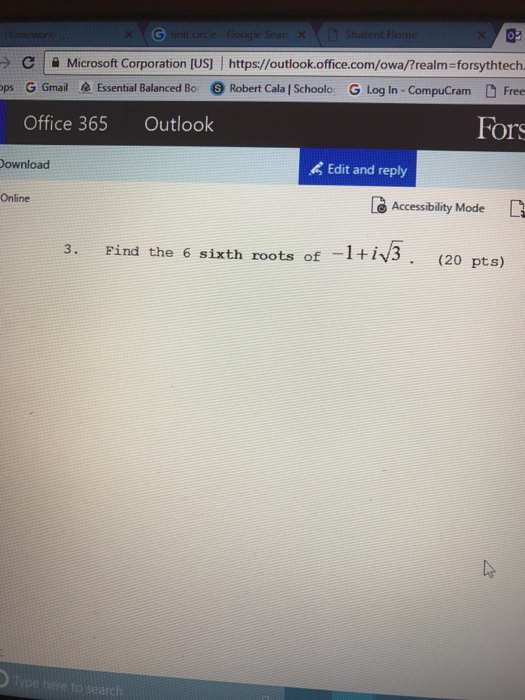 solved-find-the-6-sixth-roots-of-1-i-squareroot-3-chegg