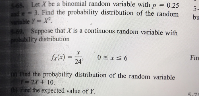 Solved Let X be a binomial random variable with p 0.25 n#3. | Chegg.com