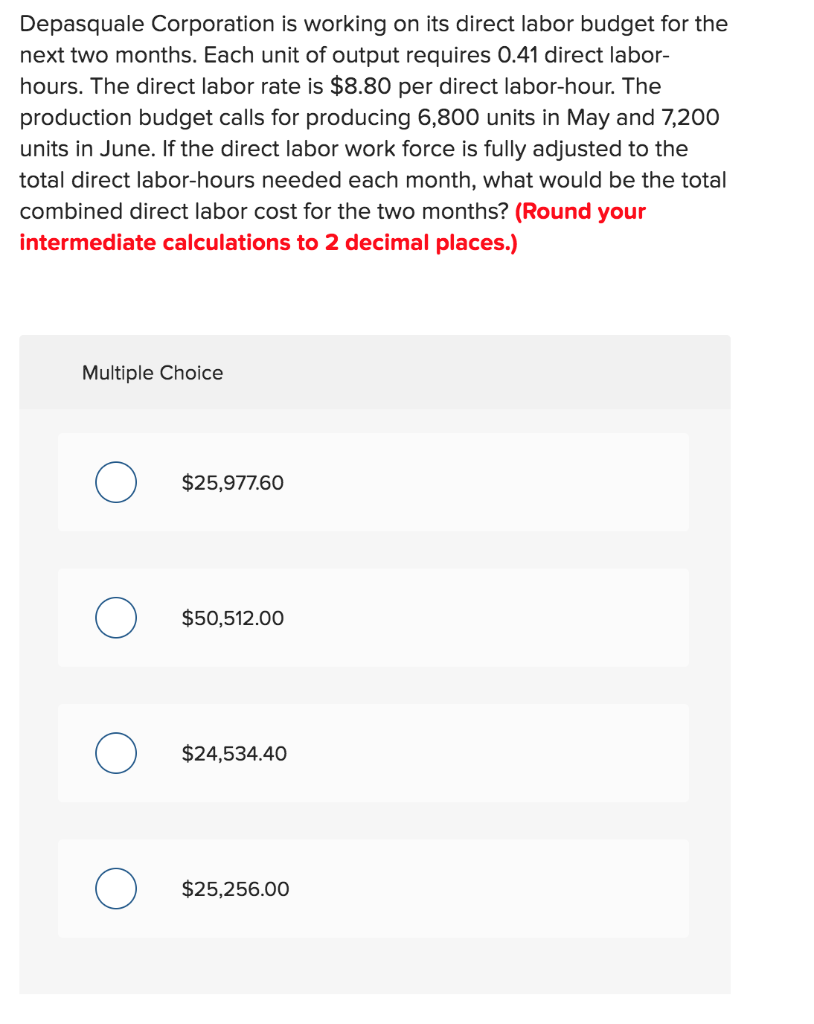 solved-depasquale-corporation-is-working-on-its-direct-labor-chegg