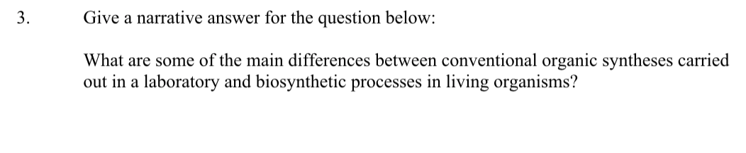 Solved 3. Give A Narrative Answer For The Question Below: 