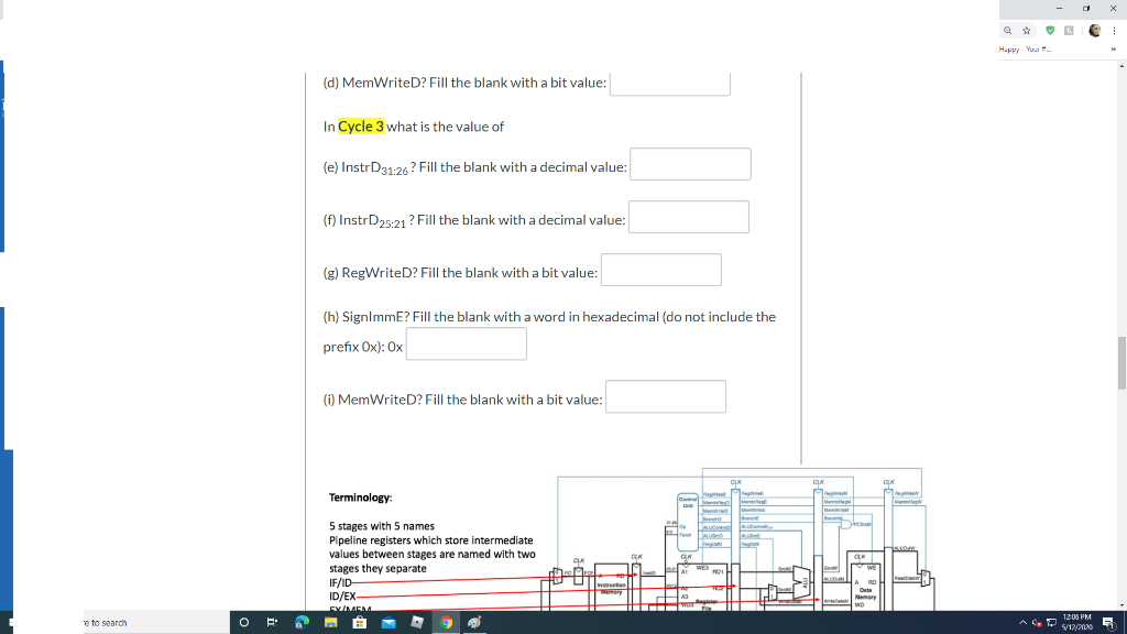 Solved need help in digital design and computer | Chegg.com