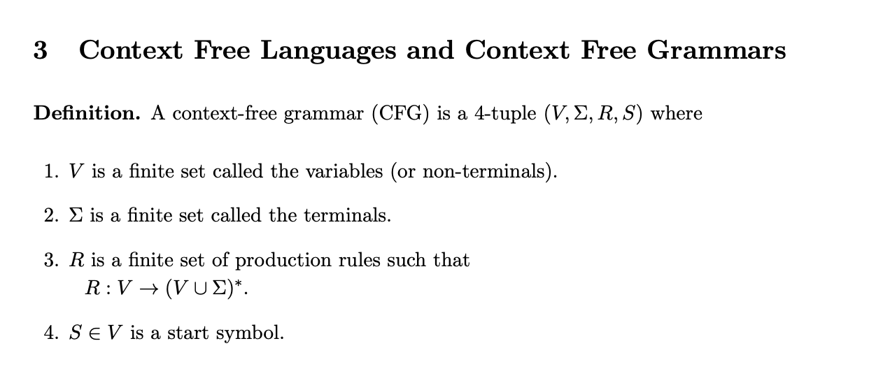 Solved 1 Prove That The Following Languages Are Not Cont Chegg Com