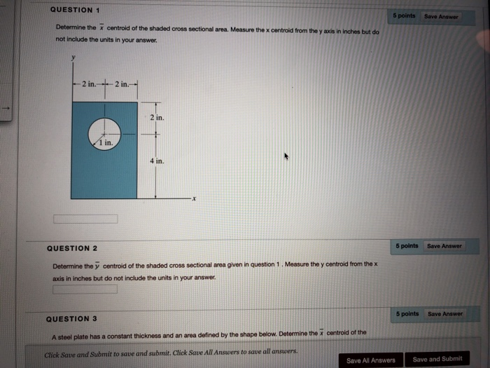Solved QUESTION 1 5 points Save Answer Determine the | Chegg.com