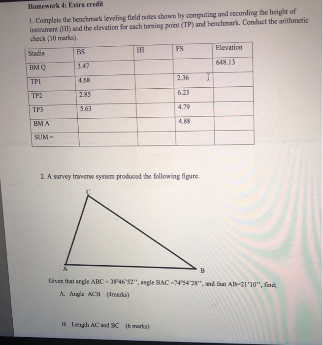 Solved Homework 4: Extra credit 1. Complete the benchmark | Chegg.com