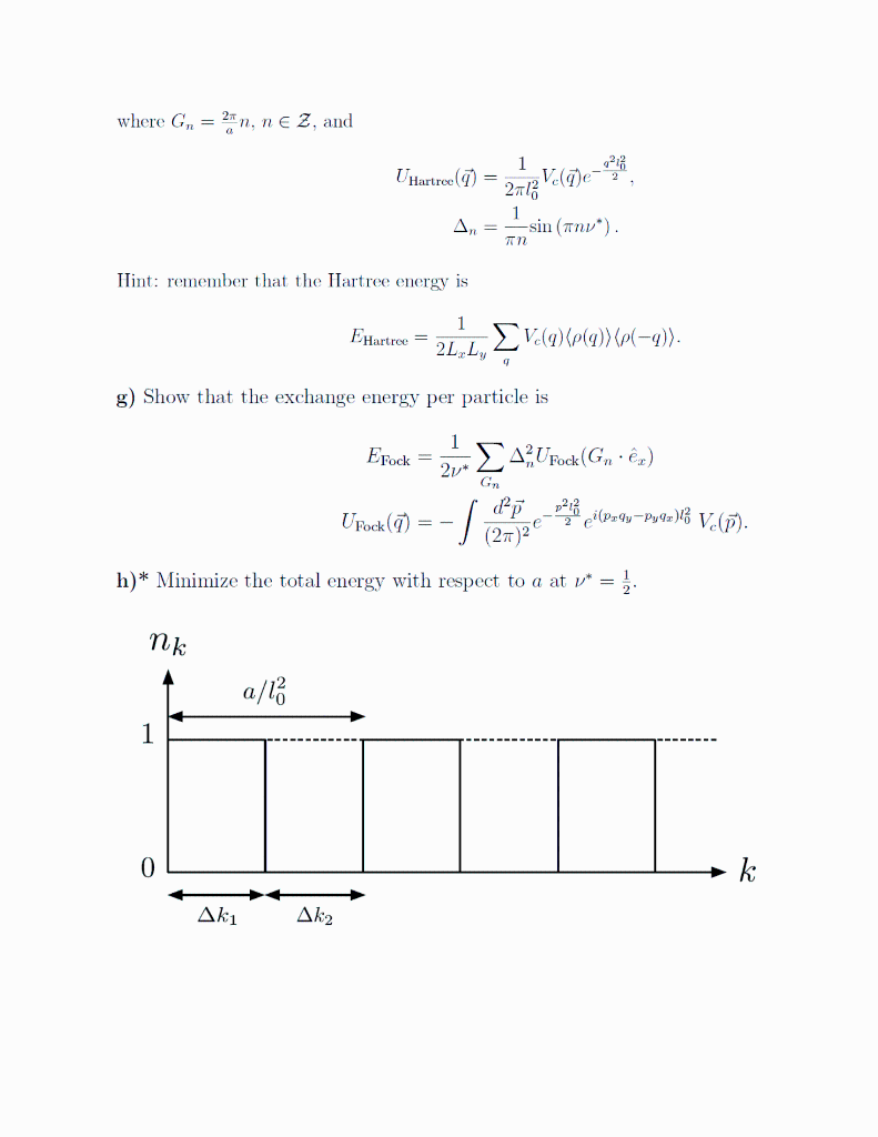 Consider a two-dimensional electron gas in a uniform | Chegg.com