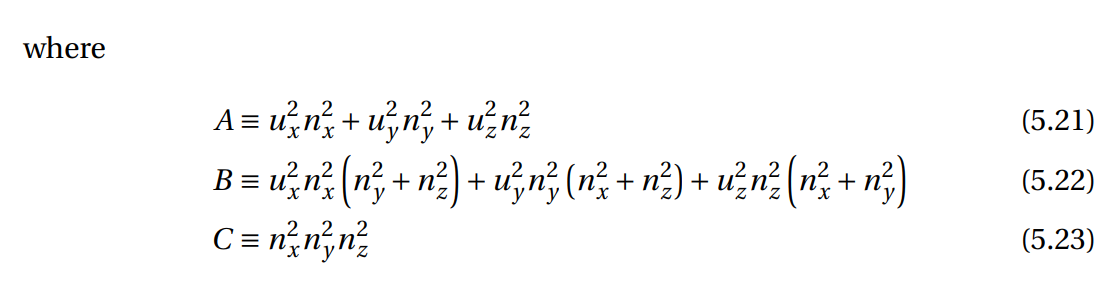 A Solve Fresnel S Equation 5 19 To Find The Tw Chegg Com