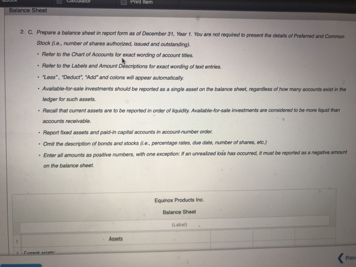 Solved Comprehensive Problem 4 (Part B) Chart of Accounts | Chegg.com