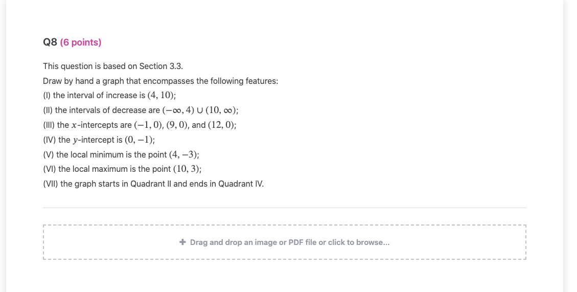Solved This Question Is Based On Section 3 3 Draw By Hand A Chegg