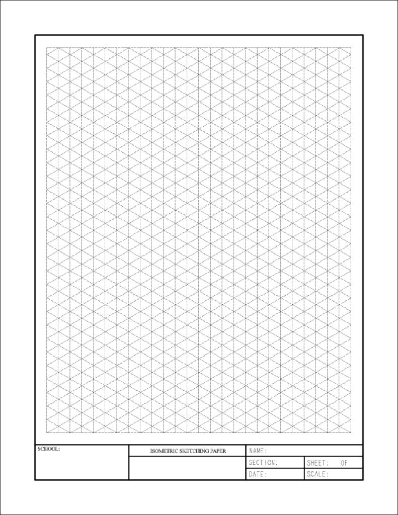 Solved Please draw the isometric view please use | Chegg.com