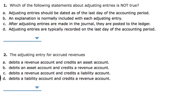 Solved 1. Which of the following accounts does NOT have a | Chegg.com