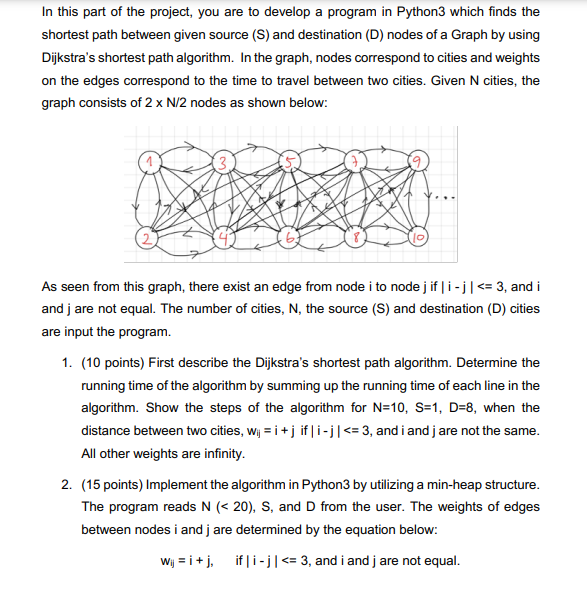 Solved In this part of the project, you are to develop a | Chegg.com