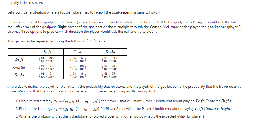 Aren't the best odds of scoring a penalty goal by aiming for the top left  or right corner of the goal? Why don't players go for that in a penalty  shootout? 