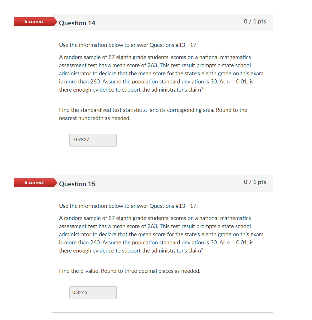 Solved Unanswered Question 10 0 / 1 pts Use the information | Chegg.com