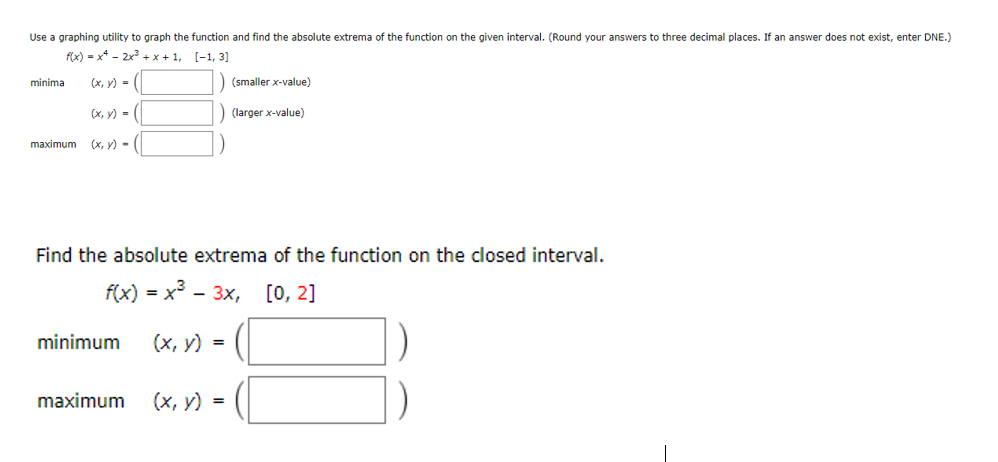 Solved Use a graphing utility to graph the function and find | Chegg.com