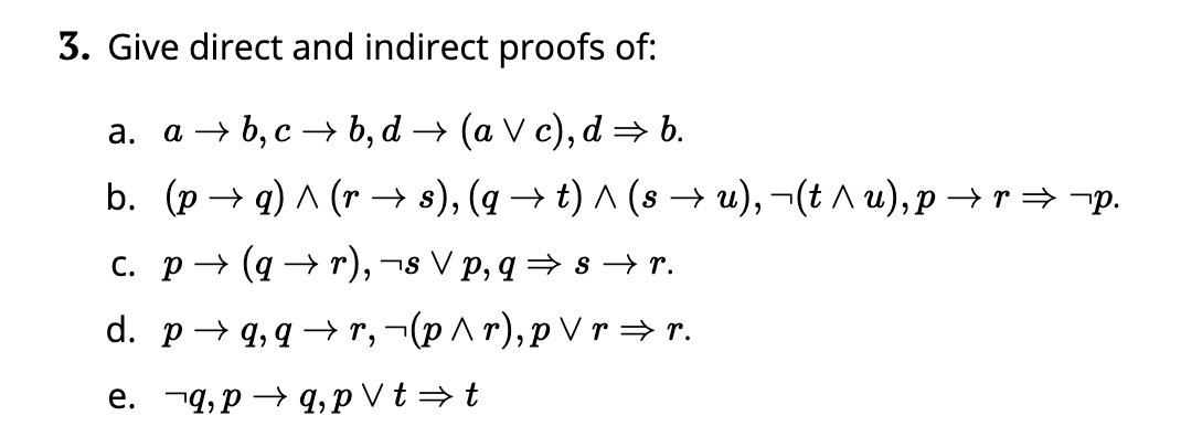 Solved Please Addd The Justifications To Number Three Wit Chegg Com