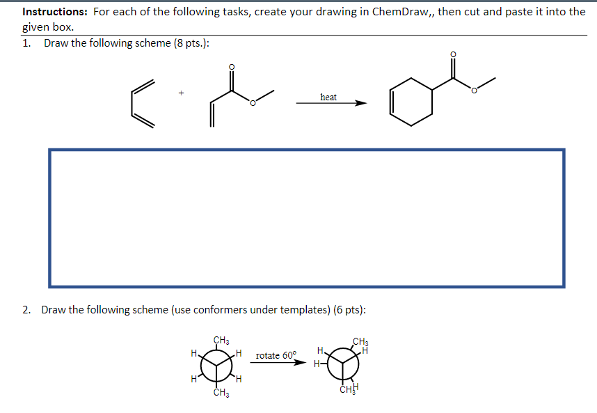 Solved Instructions: For each of the following tasks, create | Chegg.com