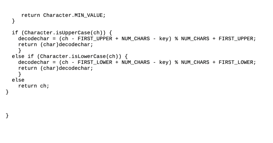 Solved Your program must have these methods: • main - This | Chegg.com
