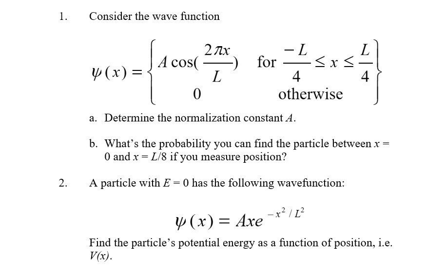 Normalizing Constant