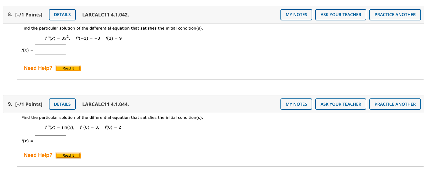 Solved question1, 8, 9, and 17, please! I know these are | Chegg.com