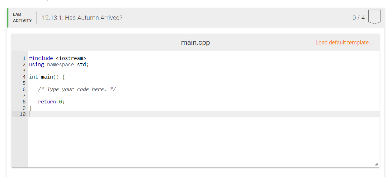 Solved Write a program that takes a month(string) and | Chegg.com