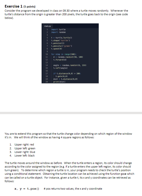 Solved Exercise 2 (5 points) Write a program that sums up | Chegg.com