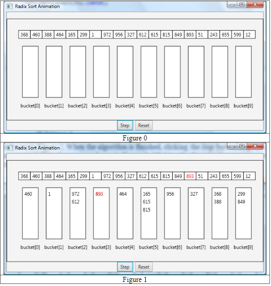 Solved Write a program ( RadixSortAnimation.java ) that | Chegg.com
