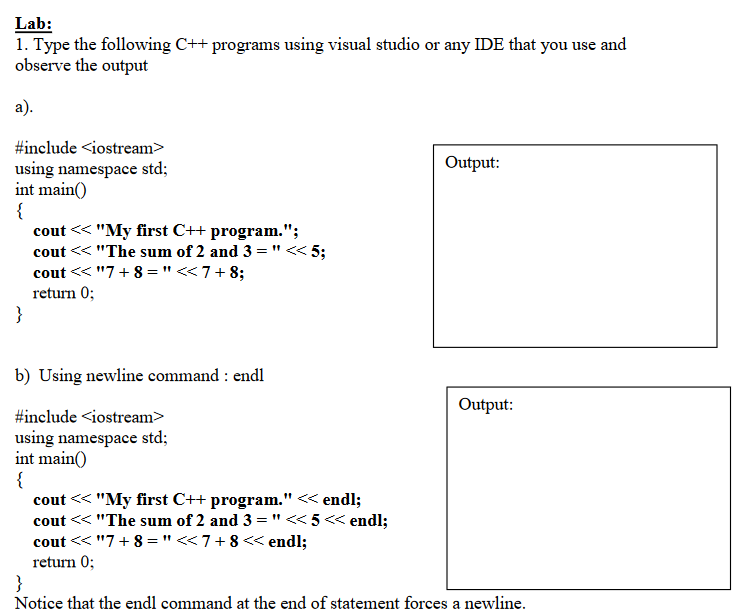 My first C program!